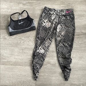 Nike Bra & Leggings set